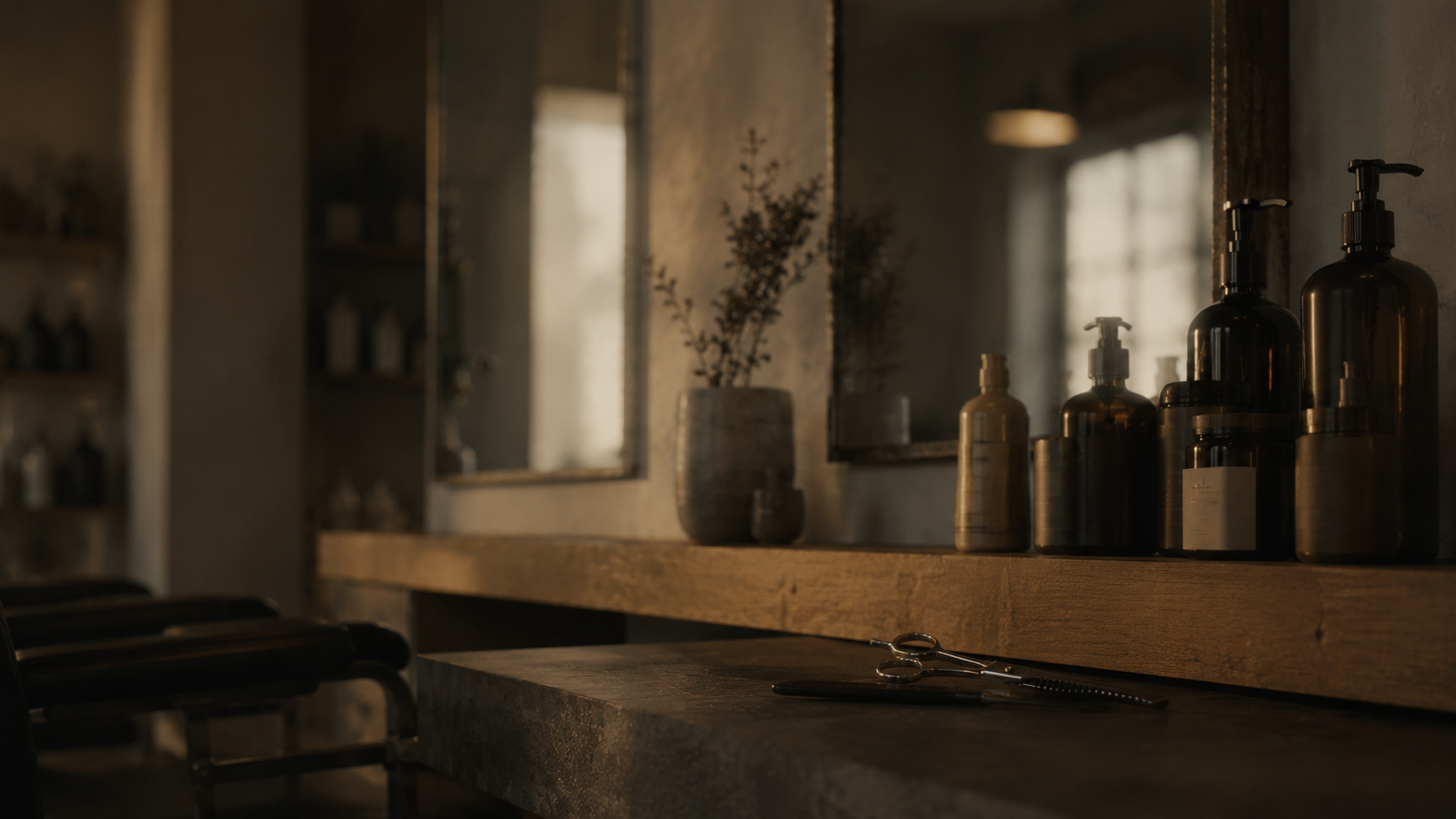 Beauty Hair Salon Atmosphäre